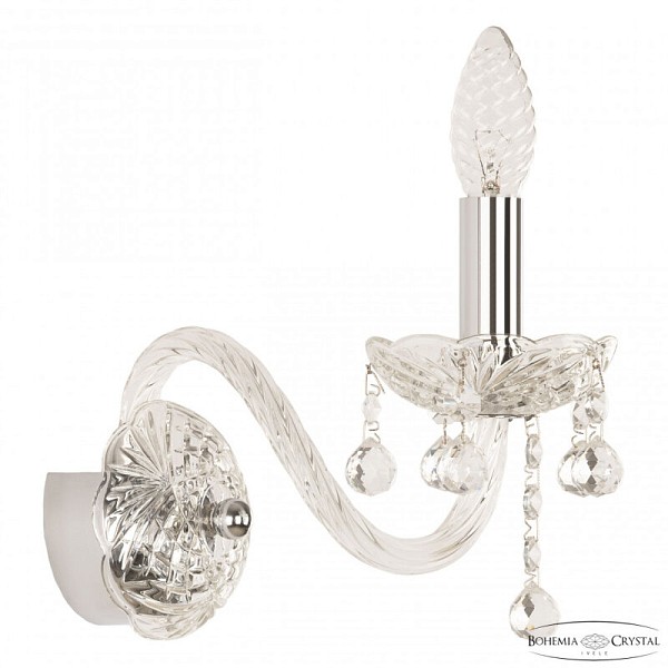 Бра Bohemia Ivele Crystal 108 никель арт. 108B/1/165 Ni