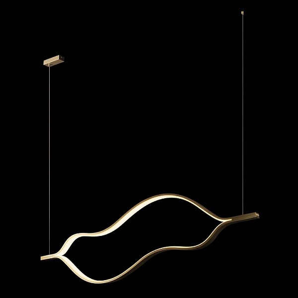Подвесной светильник Loft it Tape Light бронза арт. 10403/1400 AB