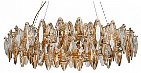 Подвесная люстра Favourite Glans золото арт. 4719-12P