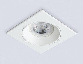 Встраиваемый светильник Ambrella Light  белый арт. A8924