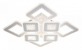 Потолочная люстра Escada Dew белый арт. 10213/8LED
