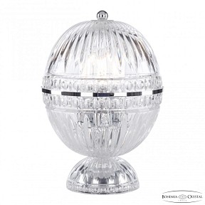 Подвесная люстра Bohemia Ivele Crystal 5480 никель арт. 5480L/18 Ni Clear/M-1G