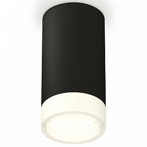 Накладной светильник Ambrella Light XS черный арт. XS8162002