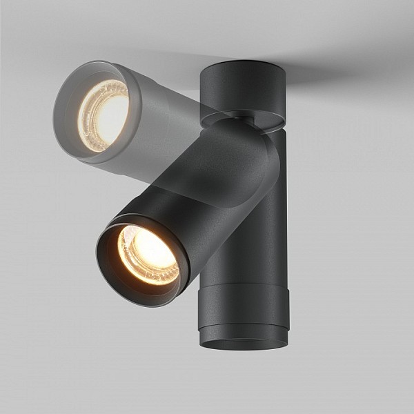 Светильник на штанге Maytoni Technical Focus Zoom черный арт. C055CL-L12W2.7K-Z-B
