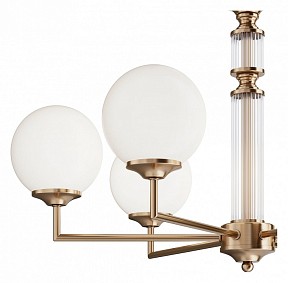 Люстра на штанге Freya Bolas желтый арт. FR5185PL-06BS