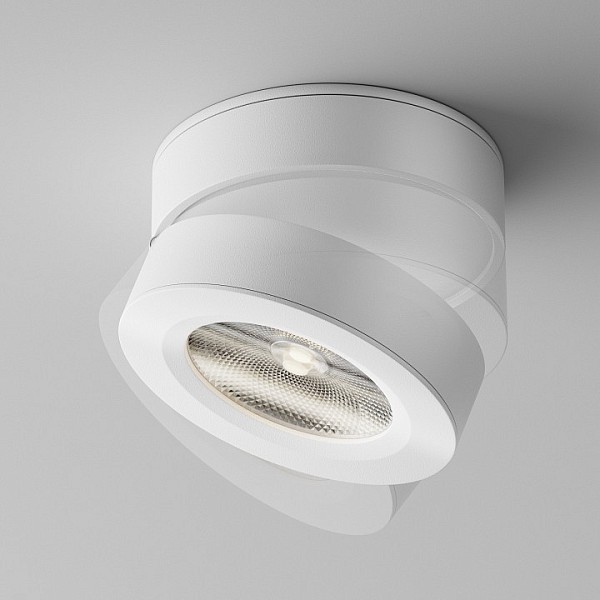 Накладной светильник Maytoni Magic белый арт. C022CL-12W4K-W-1