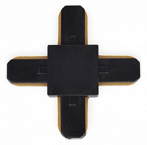 Соединитель для треков Ambrella Light GL черный арт. GL7083