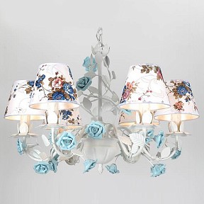 Подвесная люстра Lucia Tucci Fiori di rose яркие арт. Fiori di rose 108.6