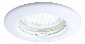 Встраиваемый светильник Arte Lamp Praktisch белый арт. A1203PL-1WH