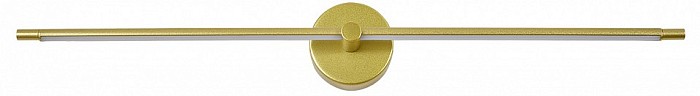 Подсветка для картин Escada Focus золото арт. 10289/1LED Gold