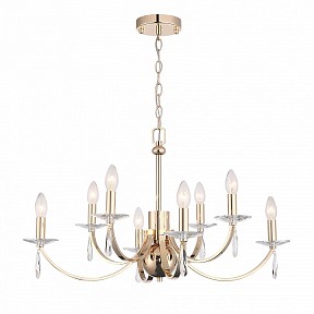 Подвесная люстра ST-Luce BRASS латунь арт. SL1405.203.08