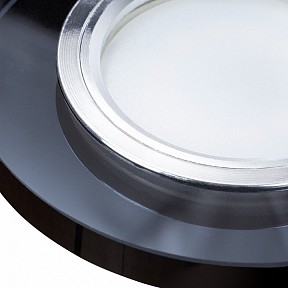 Встраиваемый светильник Arte Lamp Cursa черный арт. A2166PL-1BK