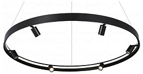 Подвесная люстра iLedex Vision черный арт. 2060-D1000 BK