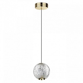 Подвесной светильник Odeon Light Crystal золото арт. 5008/5LA