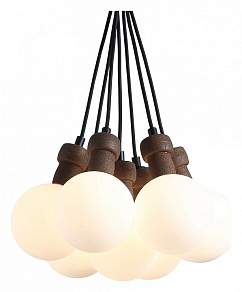 Подвесной светильник ST-Luce Cork черный арт. SL6226.403.07