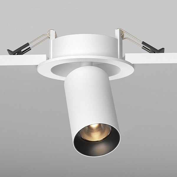 Встраиваемый светильник Maytoni FOCUS LED белый арт. C071CL-7W2.7K-WB