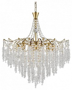 Подвесная люстра Lumion Kristina латунь арт. 8243/8