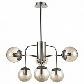 Люстра на штанге Vele Luce Verona 742 металл арт. VL5015L06