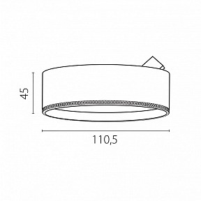 Плафон Lightstar Alta Pro  арт. 215647