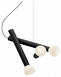 Подвесной светильник Kink Light Риволи черный арт. 07722-60,19