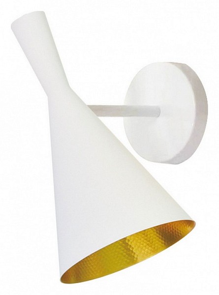 Бра LUMINA DECO Foggi белый арт. LDW 7712-A WT MAT+GD