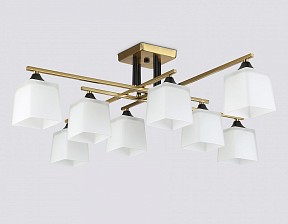 Люстра на штанге Ambrella Light TR медь арт. TR303044