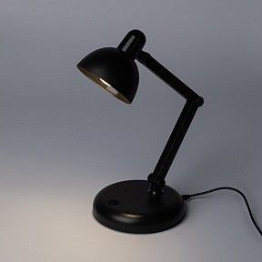 Настольная лампа офисная Эра NLED-514 черный арт. Б0059844