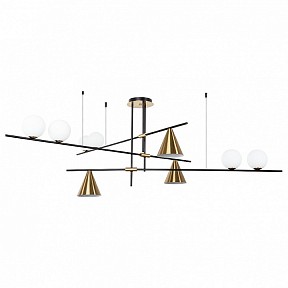 Подвесной светильник Arte Lamp Jacob черный арт. A7029PL-9BK