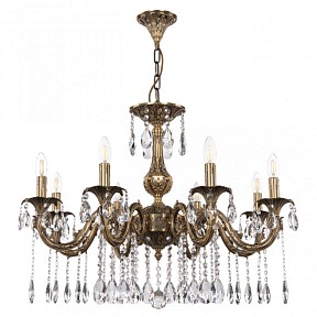 Подвесная люстра Bohemia Ivele Crystal AL7901 золото арт. AL79101/8/250 A FP