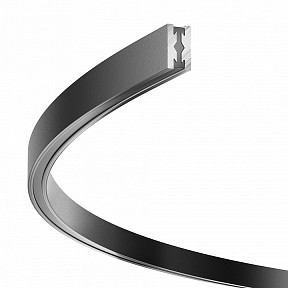 Трек Maytoni Technical Busbar trunkings Flarity черный арт. TRX154-2SR-D1200-B