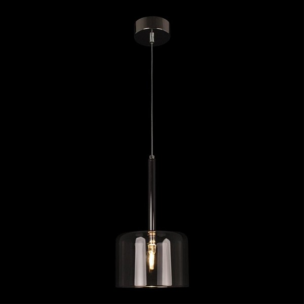 Подвесной светильник Loft it Spillray серый арт. 10232/A Smoke
