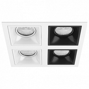 Встраиваемый светильник Lightstar Domino белый арт. D54606060707