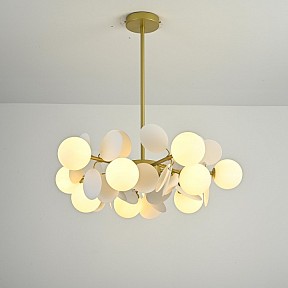 Люстра на штанге Imperiumloft MATISSE золото арт. MATISSE01