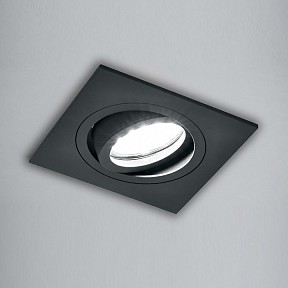 Встраиваемый светильник Feron DL2801 черный арт. 40526