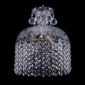 Подвесной светильник Bohemia Ivele Crystal 1478 металл арт. 14781/25 Ni R