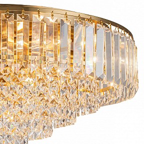 Потолочная люстра Escada Delicacy желтый арт. 2112/8P Gold
