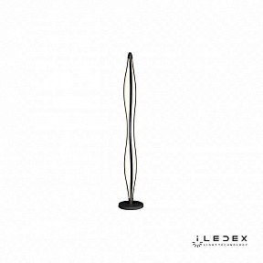 Торшер iLedex Stringer черный арт. F6329 BK