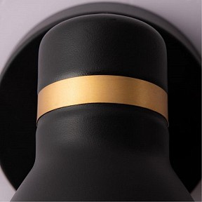 Бра Arte Lamp Fafnir черный арт. A5047AP-1BK