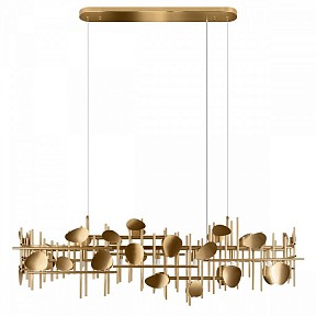 Подвесной светильник Loft it Escama золото арт. 10396/1200R