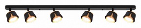 Спот Arte Lamp Amaks черный арт. A8028PL-6BK