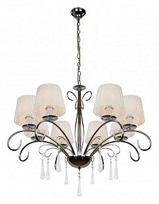 Подвесная люстра iLamp Perfection хром арт. RM7006/8CR