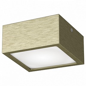 Накладной светильник Lightstar Zolla Quad LED-SQ бронза арт. 213921