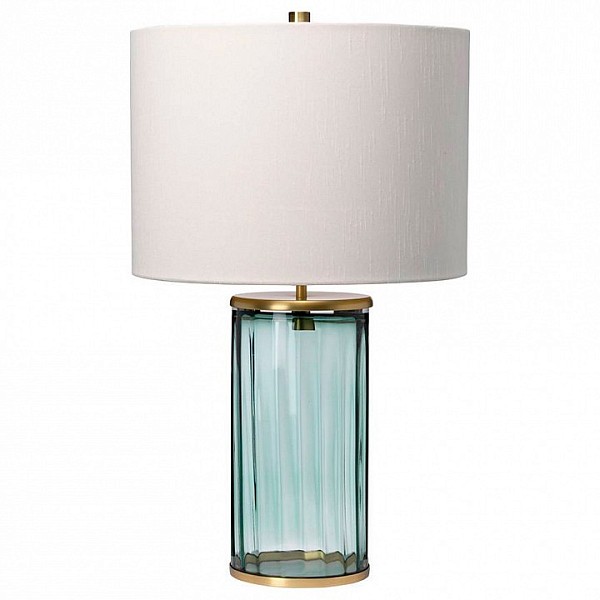 Настольная лампа декоративная Elstead Lighting Reno бронза арт. QN-RENO-GREEN-AB