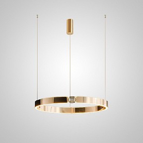 Подвесной светильник Imperiumloft  латунь арт. sellif-b-ring01