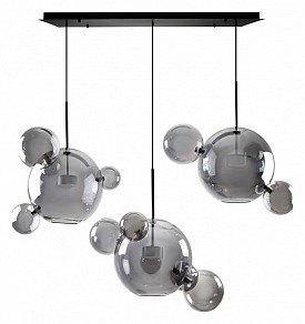 Подвесной светильник Loft it Bolle черный арт. 2029-S3