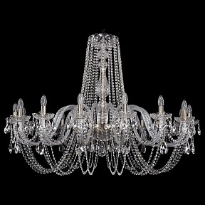 Подвесная люстра Bohemia Ivele Crystal 1402 золото арт. 1402/16/460/Pa