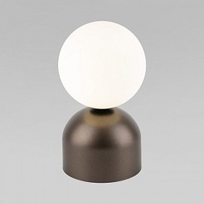Настольная лампа декоративная TK Lighting Miki коричневый арт. 16043 Miki