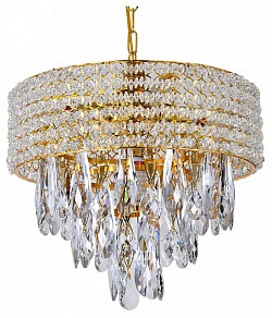 Подвесная люстра Escada 140009 золото арт. 140009/5P Gold