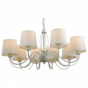 Подвесная люстра Arte Lamp Orlean золото арт. A9310LM-8WG