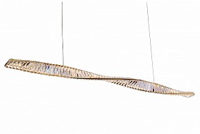 Подвесной светильник Newport 8240 золото арт. 8244/160 gold
